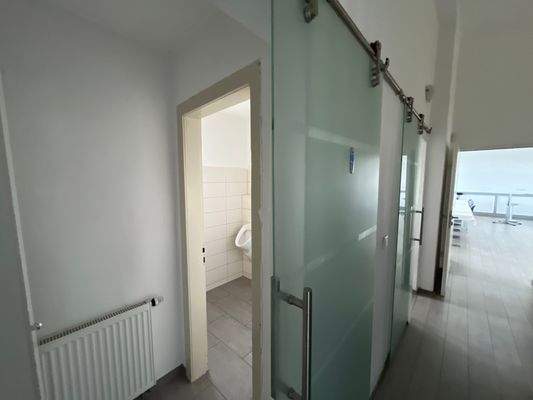 modernisierte Toiletten