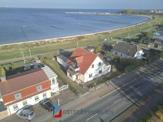 Luftbild vorne links