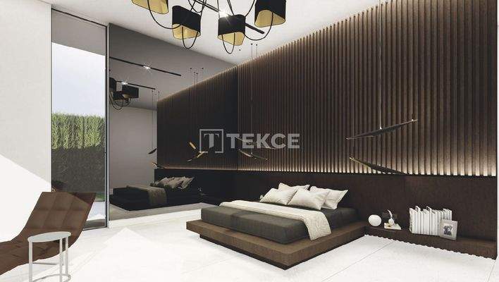 Detached Villa with Pool on a Large Plot in İzmir Urla