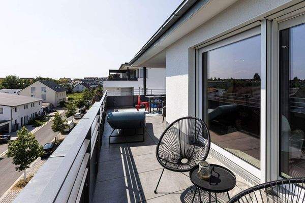 Dachterrasse