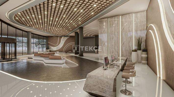 Shops in a High-Traffic Location Near Antalya Airport in Aksu