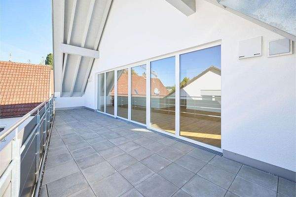 Loggia zum Grillen und Entspan