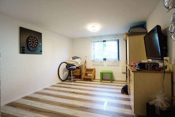 Hobbyraum im Untergeschoss