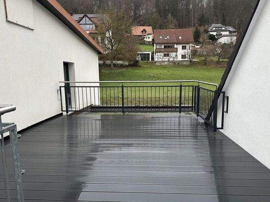 Dachterrasse
