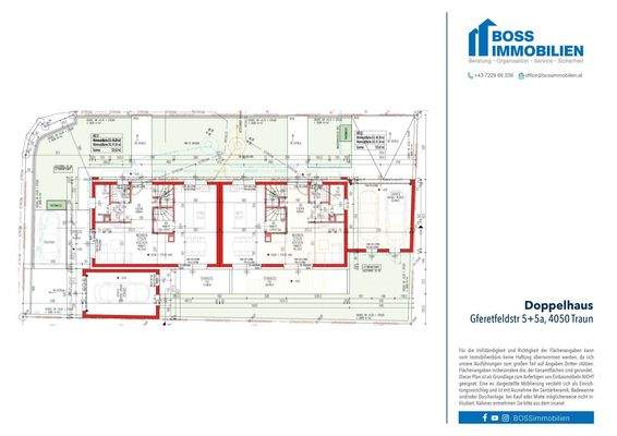 Grundriss Gferetfeldstr 5+ 5a Lage