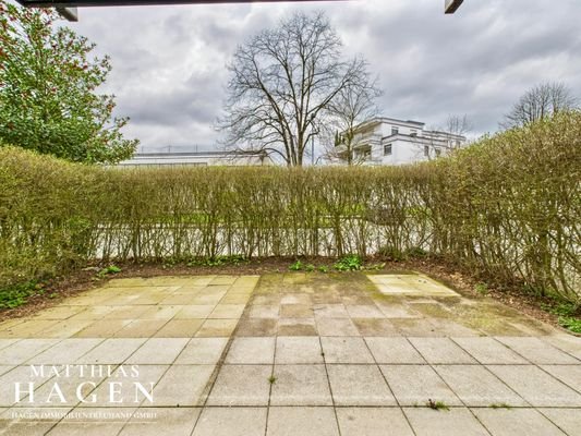 Terrassenansicht