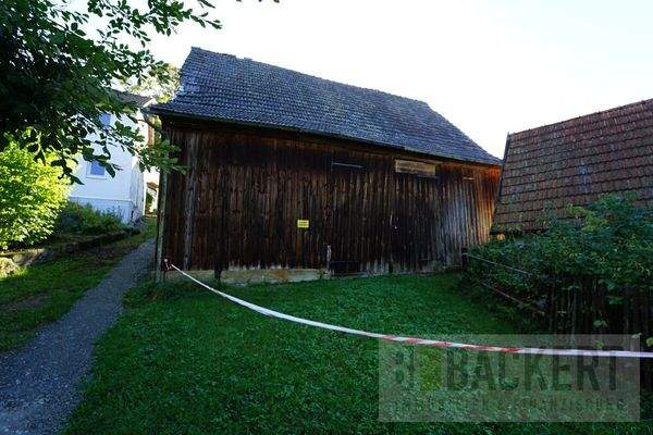 Scheune (evtl. Abriss und Garagenneubau)