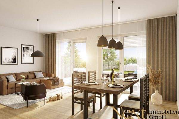 Visualisierung - Esszimmer