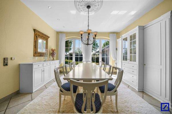 Essbereich Erdgeschoss