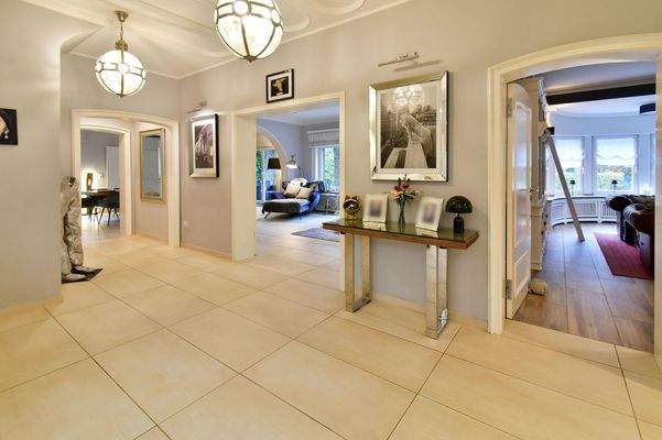 Eingangsbereich Erdgeschoss