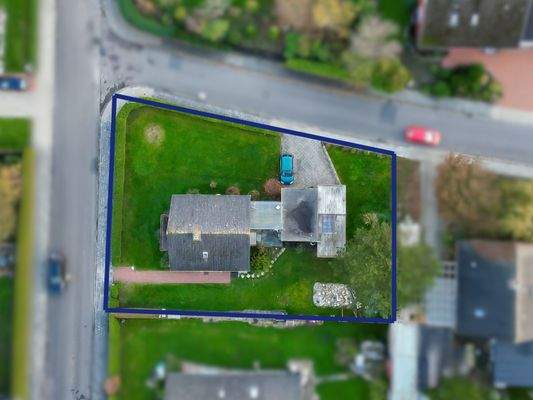 Luftaufnahme Grundstück