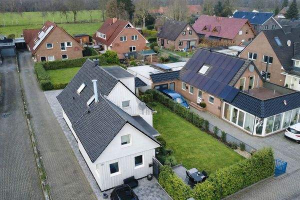 Visualisierung der Fertigstellung