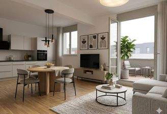 2.07 Wohn und Essbereich