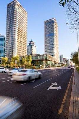 Exterior_Talan Towers complex_