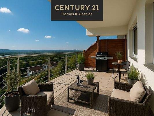 Ihr gemütlicher Balkon für gemeinsame Sommerabende