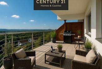 Ihr gemütlicher Balkon für gemeinsame Sommerabende