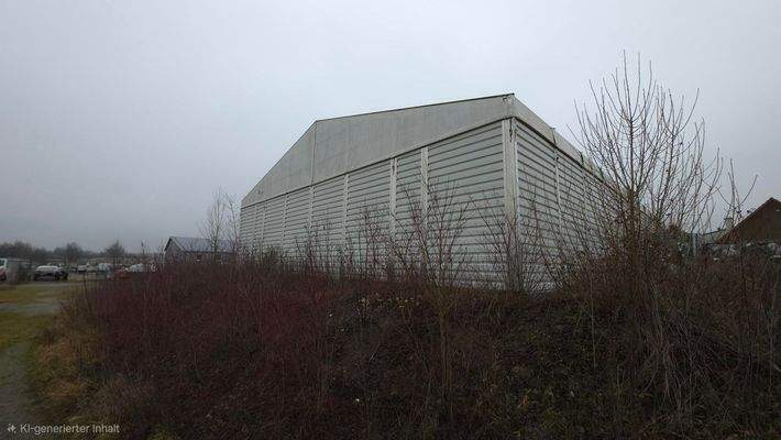 weitere Außenansicht von der Rückseite 