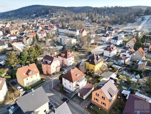 Herrliche Umgebung mit dem Marienturm im Hintergru