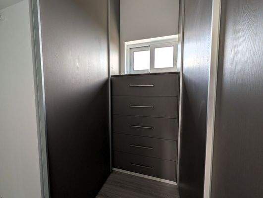 Begehbarer Kleiderschrank