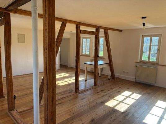 einer der Wohnräume