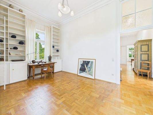 Schlafzimmer mit Balkon