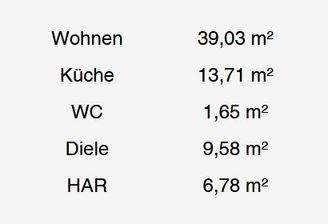Einfamilienhaus Flair 125 - Wohnflächen Erdgeschoss