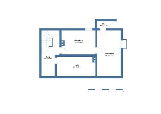 Grundriss Kellergeschoss