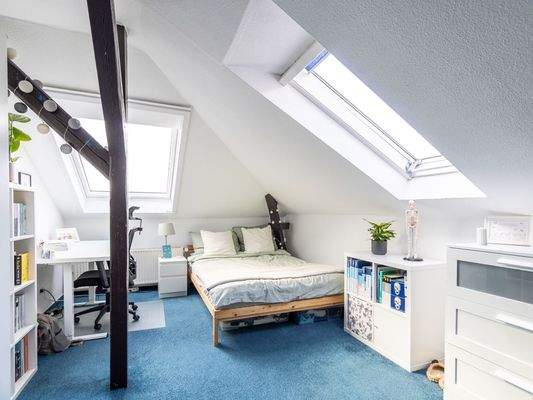 Weiteres Zimmer im Dachgeschoss