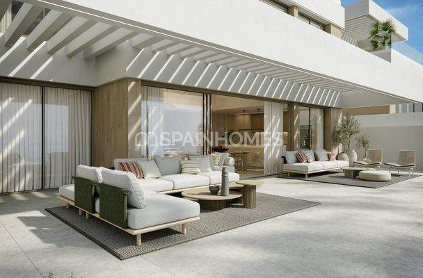 Stylish Beachfront Houses with Private Pools in Granada Almuñecar