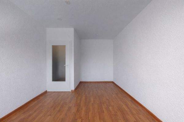 Wohnraum leergeräumt