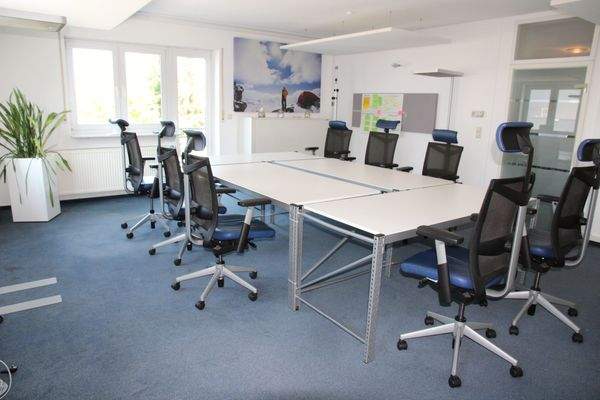 1 OG Büroraumbeispiel