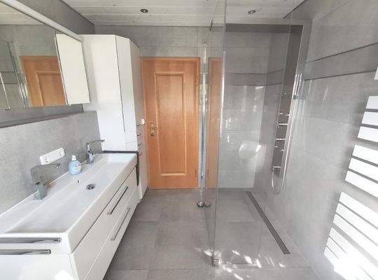 EG Bad mit TOTO Neorest Toilette und Dusche Bild 2