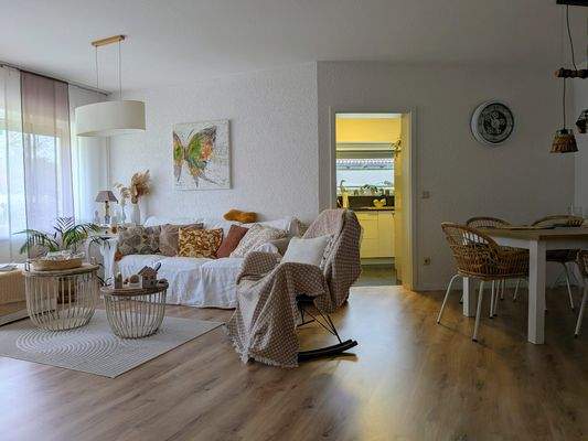 Wohn- & Esszimmer