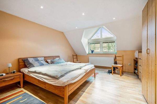 Schlafzimmer Dachgeschoss