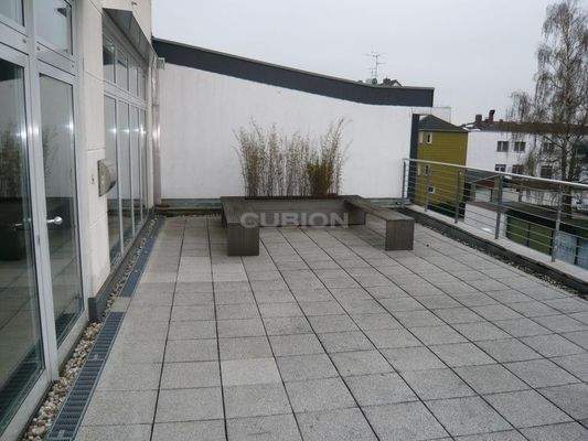 Dachterrasse