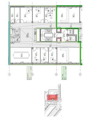 Haus 3 - 2. OG ca. 265m² (Ausbauvorschlag)