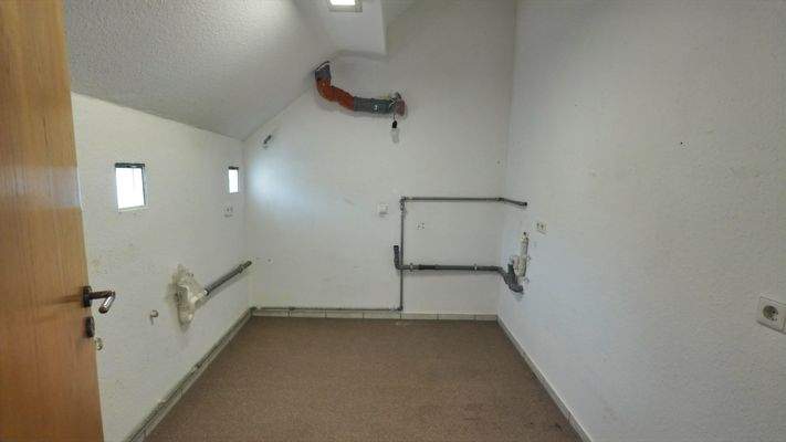 praktischer Abstellraum