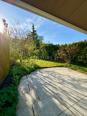 sonniger Garten