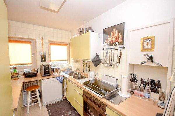 Küche obere Wohnung