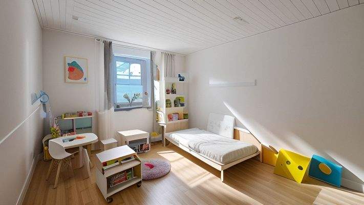 Kinderzimmer Homestaging