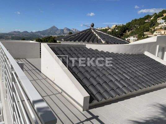 Sea Views Villa in Altea Alicante Costa Blanca