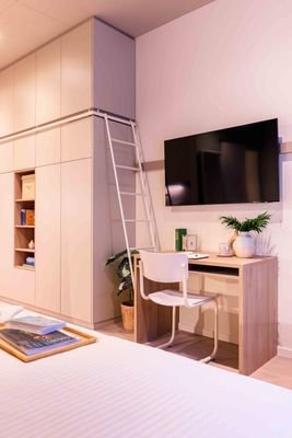 HAVENS LIVING Frankfurt Apartment Zen