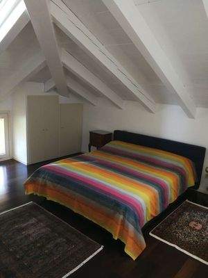 Penthouse in Gardone Riviera mit Blick auf den Gardasee