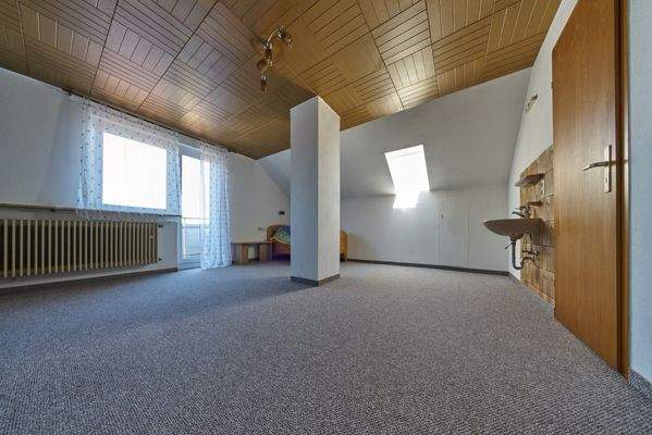 Schlafzimmer Dachgeschoss