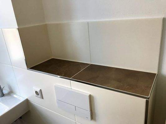 Bad, Ablagemöglichkeit