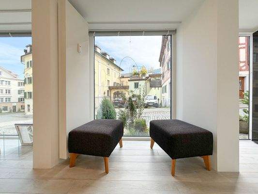 Blick auf die Kirchstraße