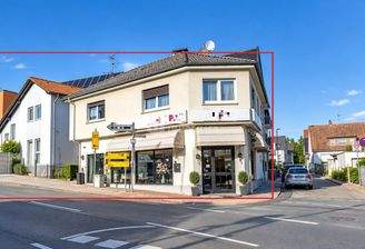 Außenansicht Mehrfamilienhaus
