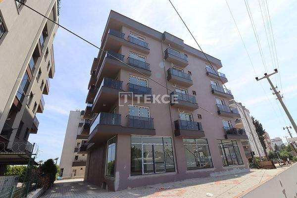 Apartments Near the Blue Flag Beach in Kocahasanlı Mersin