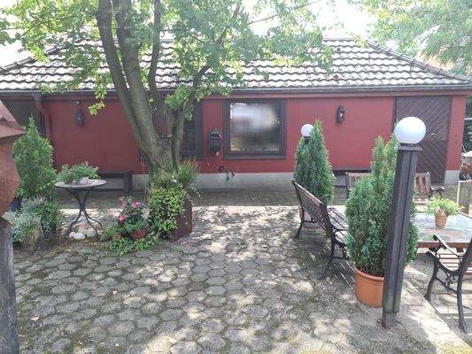 Garagenansicht Seite