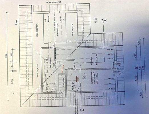 Hausoption - Grundriss Dachgeschoß